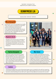 Runnymede LiA Reflections