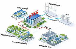 Electrified Thermal Energy Storage (eTES): Turning Renewable Energy into System Flexibility