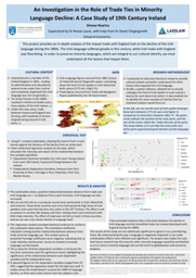 Summer 1: Research Poster