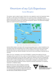 Overview of my LiA Experience - Puerto Rico