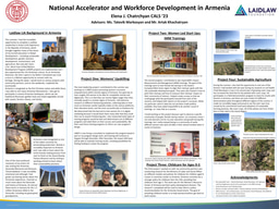 Armenia National Accelerator and Workforce Development 