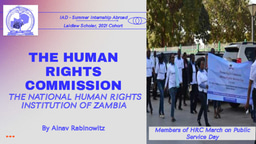 HRC Summer Internship Presentation