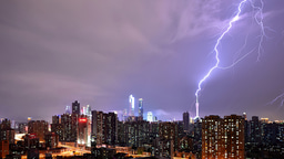 Cloud ice fraction governs lightning rate at a global scale