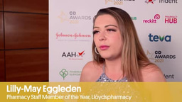 Pharmacy Staff Member of the Year - Lilly-May Eggleden, Lloydspharmacy  