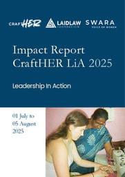 CraftHER LiA 2025 Impact Report