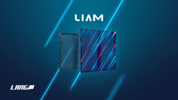 LIAM – The Rock’n’Roll Superstar Of Transparent LED