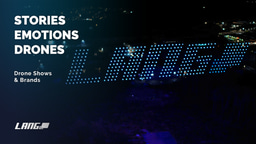 Drone Shows and Brands – When Stories and Emotions Learn to Fly