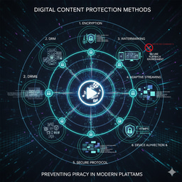 Digital Content Protection Methods
