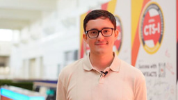 Gustavo Sánchez Müller, First AVIXA CTS Professional in Guatemala