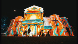 Around the World in Projection Mapping: Digital Artistry Takes Over Penang's George Town