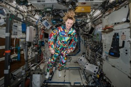 How 'Courage' made it to the space station