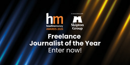Are you the UK's top financial freelancer?