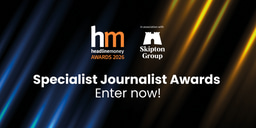 Recognition for specialist financial journalists