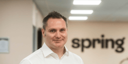 Derek Sprawling, Head of Money, Spring