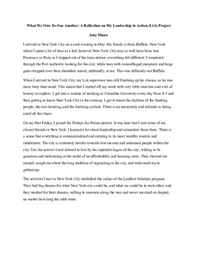 Reflections on organizing in New York City (Summer 2023)