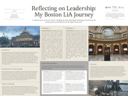 Reflecting on Leadership - My Boston LiA Journey