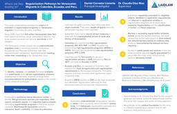 Laidlaw Poster - Regularization Pathways for Venezuelan Migrants