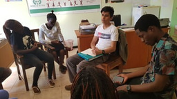 Leadership-in-Action project - reducing teenage pregnancies in Livingstone, Zambia