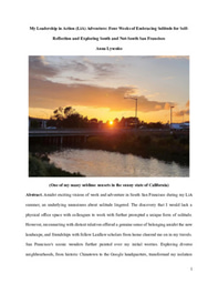 LiA 2023 - Personal Experience Reflection