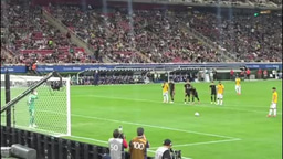 How much AV technology besides a football game?