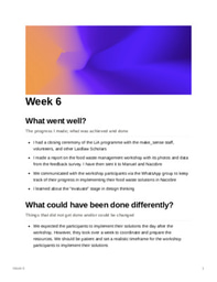 LiA Week 6 Reflection