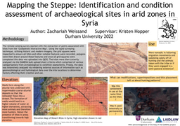 Laidlaw Project Poster