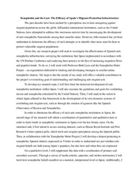 Summer 2022 Research Proposal - Xenophobia and the Law