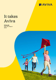 Aviva plc half year results announcement
