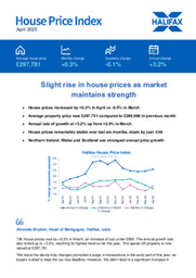 Slight rise in house prices as market maintains strength
