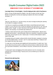 Consumer Digital Index - media case study - Nicola