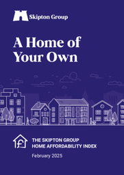 Skipton Group Home Affordability Index