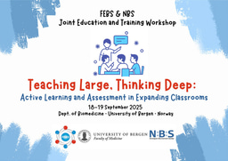 FEBS & NBS Joint Education Workshop in Bergen