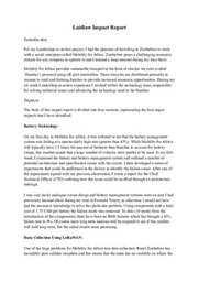 Laidlaw Final Report