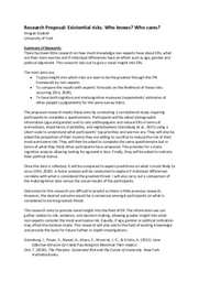 Laidlaw research proposal 