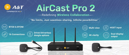 AirCast Pro 2- BYOM/BYOD