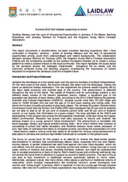 Reflection on my LiA in Kingston, Jamaica (2023)