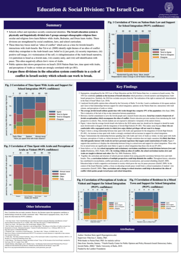 Education & Social Division: The Israeli Case
