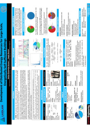 Summer 2022 Research - Development of Distributed Energy Resources for Large-Scale Energetically Self-Sufficient Buildings