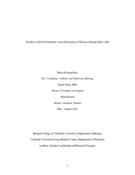 Batya Koenigsberg Laidlaw Research Paper (Summer 2022)