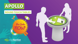 Round 360° Touchscreen Table APOLLO