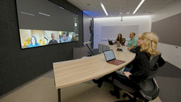 Crafting a new hybrid meeting room experience is the way to Logitech, Creston and Poly in InfoComm 2022