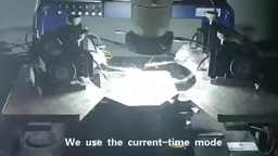 Irreversibility between emission and detection spectra of quantum well diode