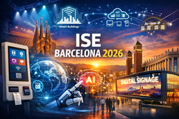 ISE Barcelona – Integrated Systems Europe - Our Top 20 Exhibitor List
