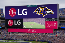 Sports Stadiums Signing Up With LG