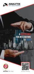 Analytix AV Service Brochure