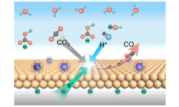 Industrial-scale gas-exsolution electrolyzer for a breakthrough of upgrading CO2 toward valuable CO products and beyond 