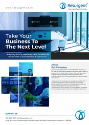 Resurgent AV Integrators Brochure 