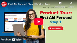 First Aid Forward - Step 1 Product Tour