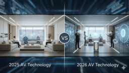 2025 vs 2026 AV Technology: What’s Changing in 2026?