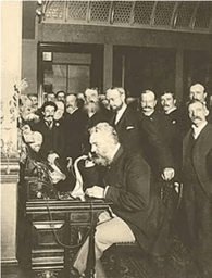 The Birth of Audio-Visual Technology